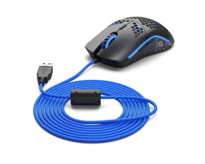 Glorious Ascended Cable V2 Cobalt Blue -pelihiiren vaihtokaapeli