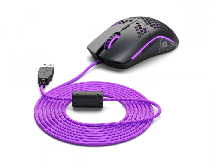 Glorious Ascended Cable V2 Purple Reign -pelihiiren vaihtokaapeli