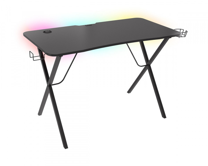 Genesis Gaming Desk Holm 200 RGB -pelipöytä