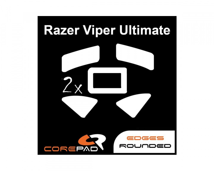 Corepad Skatez Razer Viper Ultimate -hiiren vaihtotassut