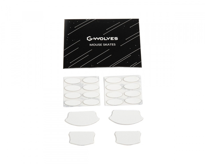 G-Wolves 100% PTFE Skates G-Wolves Hati -hiiren vaihtotassut