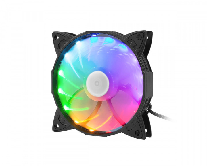 Genesis Hydrion 130 Rainbow LED PC Case Fan 120mm -laitetuuletin