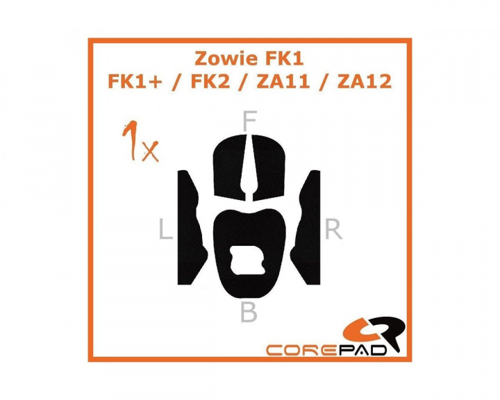 Corepad Grips ZOWIE by BenQ FK1/FK2/FK1+/ZA11/ZA12