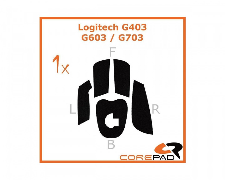 Corepad Grips Logitech G403/G603/G703