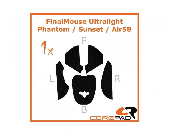 Corepad Grips Finalmouse Ultralight/Phantom/Sunset/Air58