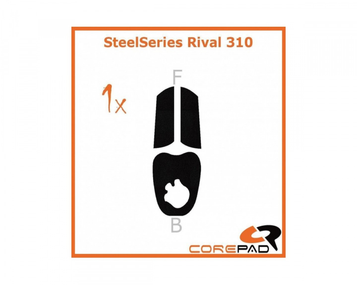 Corepad Grips till SteelSeries Rival 310