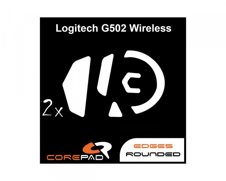 Corepad Skatez PRO Logitech G502 Lightspeed Langaton -hiiren vaihtotassut
