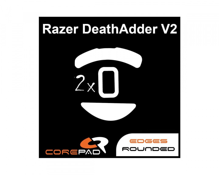 Corepad Skatez for Razer Deathadder v2 -hiiren vaihtotassut