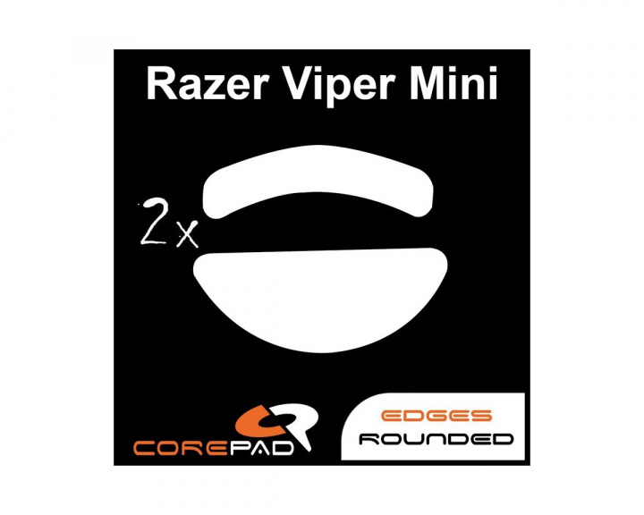 Corepad Skatez till Razer Viper Mini -hiiren vaihtotassut