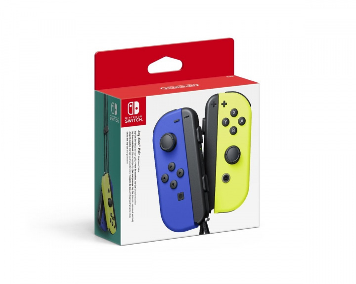 Nintendo Joy-Con Pari Sininen/Neonkeltainen