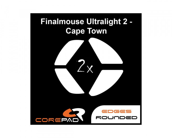 Corepad Skatez till Finalmouse 2 Cape Town -hiiren vaihtotassut