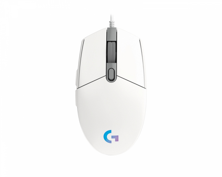 Logitech G203 Lightsync Pelihiiri Valkoinen