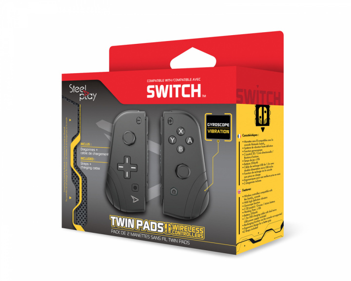 Steelplay Twin Padsit (Nintendo Switch)