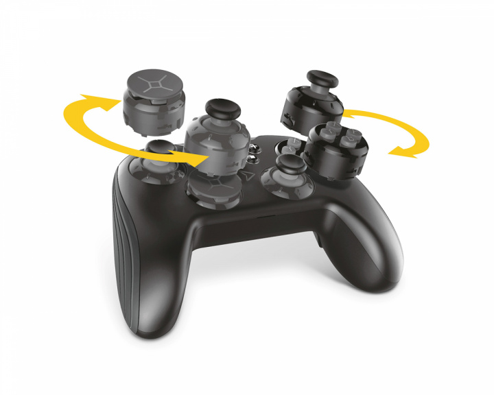 Steelplay Steelplay kustomoitava langaton ohjain (Switch)