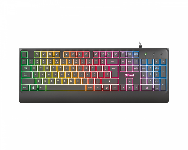 Trust Ziva Gaming Rainbow LED Näppäimistö