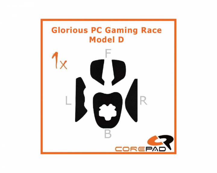 Corepad Grips Glorious PC Gaming Race Model D / Model D-