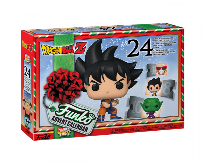Funko Joulukalenteri: Dragon Ball Z 24 kpl Limited Edition