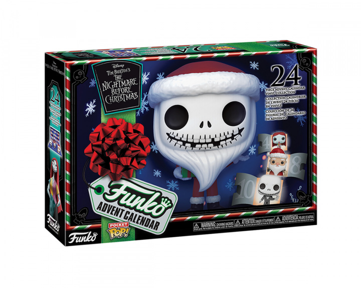 Funko Joulukalenteri: The Nightmare Before Christmas 24 kpl Limited Edition