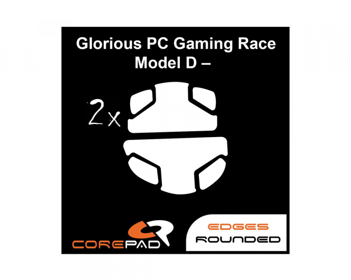 Corepad Skatez Glorious PC Gaming Race Model D-