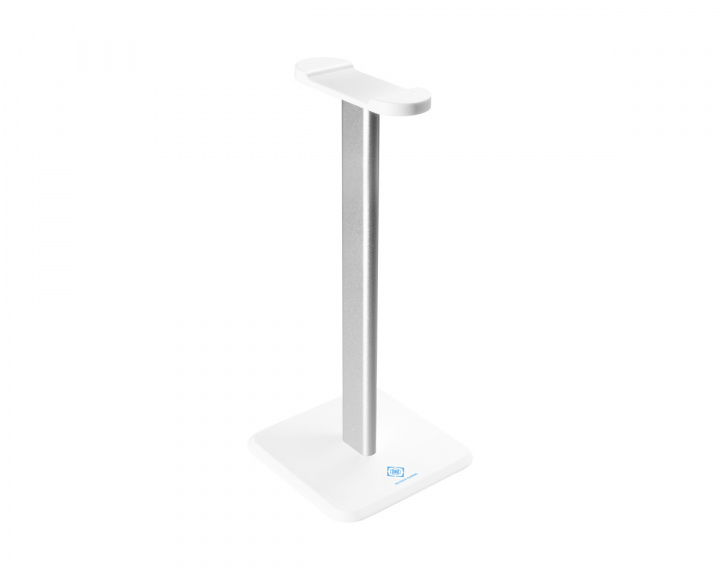 Deltaco Gaming Headset Stand Alumiini - Valkoinen