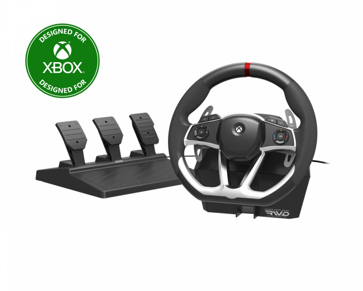 Hori Force Feedback DLX Xbox Ohjauspyörä