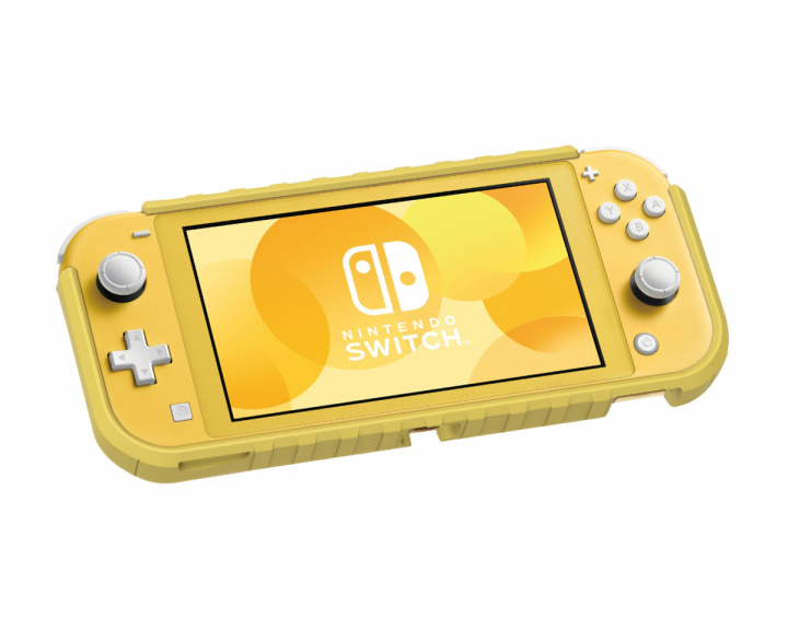 Hori Switch Lite Hybrid System Armor -suojakuori Keltainen