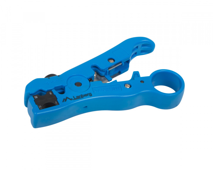 Lanberg Cable Peeling Tool for UTP/STP Cables - Sininen