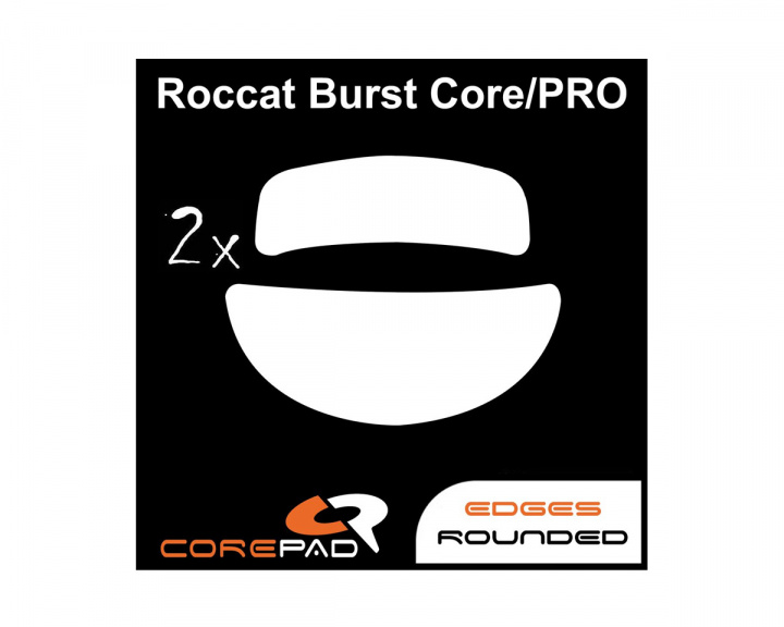 Corepad Skatez for Roccat Burst Core/Burst Pro