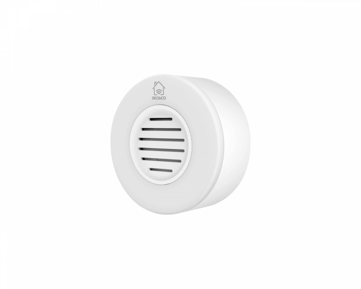 Deltaco Smart Home WiFi Siren - Valkoinen