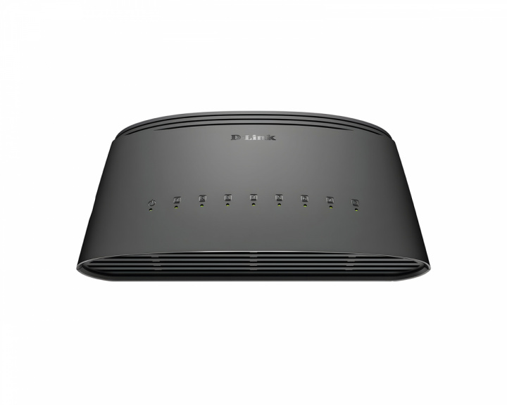 D-Link DGS-1008D Kytkin 8x 10/100/1000 - Musta