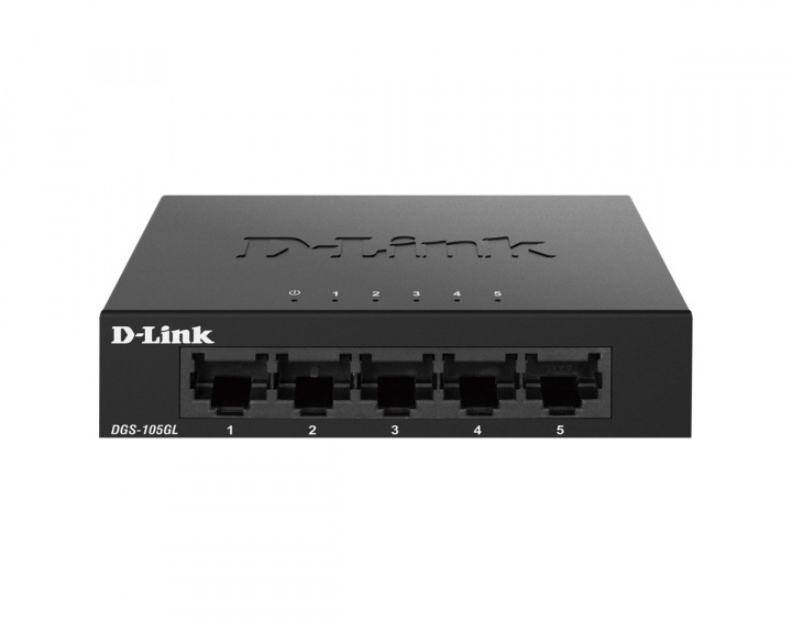 D-Link DGS-105GL 5-porttinen Gigabit-verkkokytkin