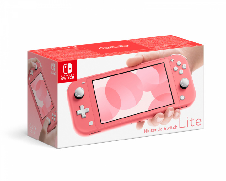 Nintendo Switch Lite Coral