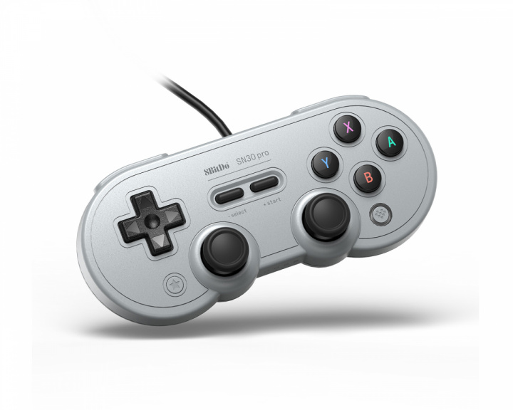 8Bitdo SN30 Pro USB Peliohjain Grey Edition