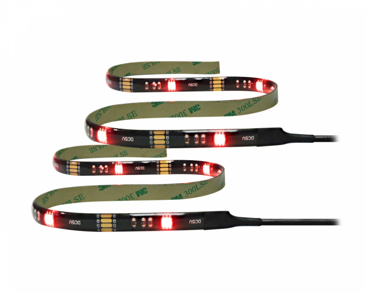 Deltaco Gaming RGB LED Light Strip Kit, valonauhasarja