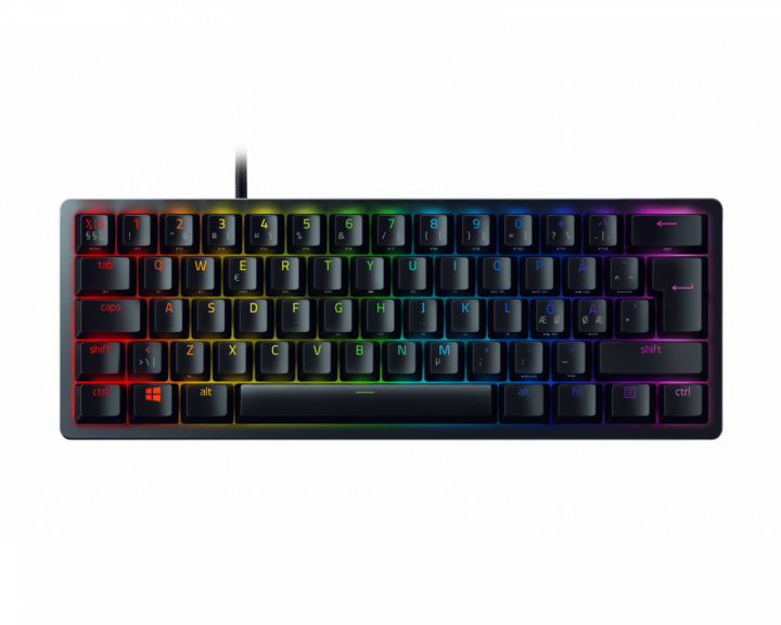 Razer Huntsman Mini Musta - Pelinäppäimistö [Clicky Purple Switch]