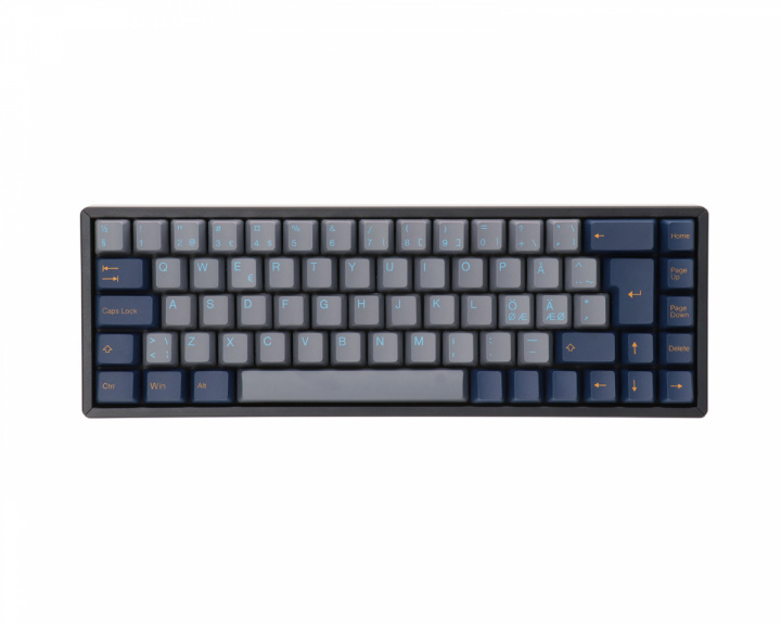 Tai-Hao PBT Double-shot Keycaps Pohjoismainen Layout - Dark Tunnel
