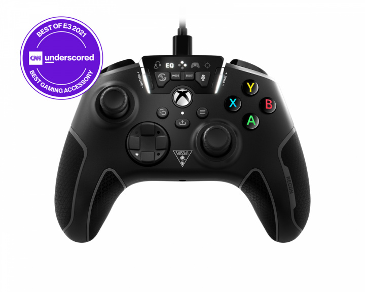 Recon Controller-peliohjain Musta (Xbox Series/Xbox One/PC) ryhmässä Pelikonsolit / Xbox / Xbox Series Tarvikkeet / Padit @ MaxGaming (19082)