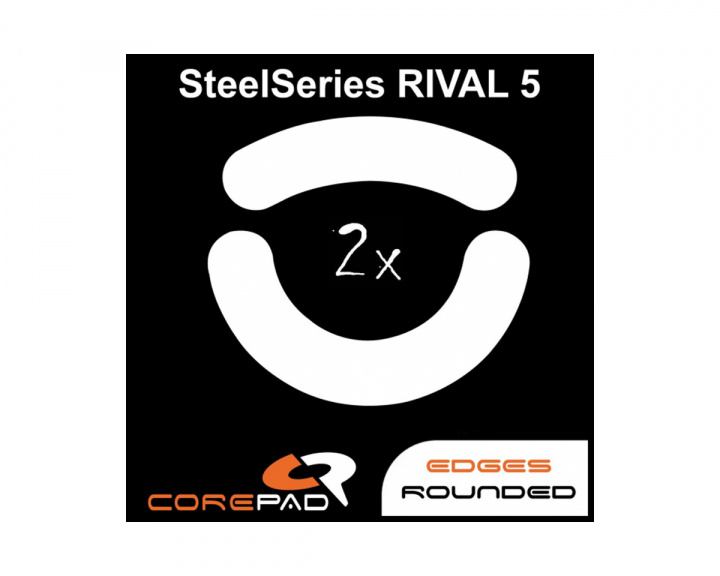 Corepad Skatez PRO 221 SteelSeries Rival 5