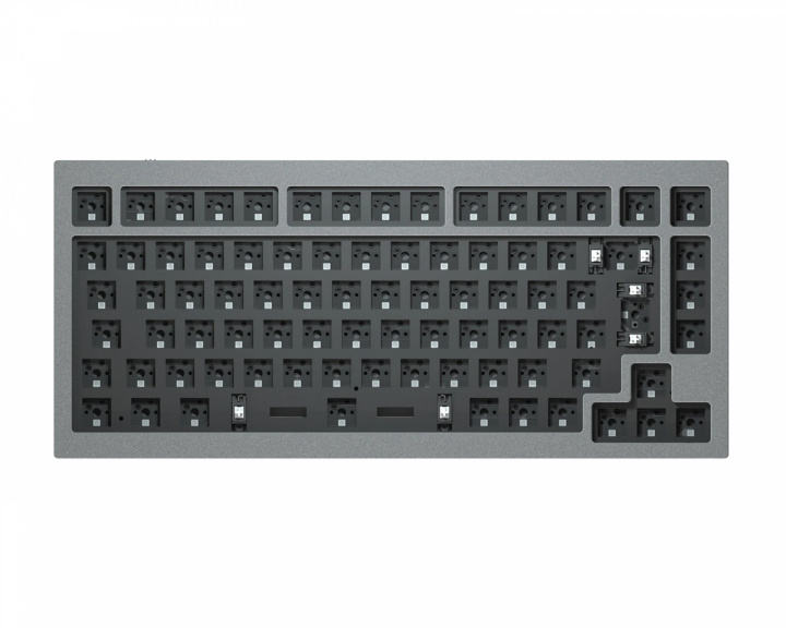 Keychron Q1 QMK ISO Barebone - Spacy Grey