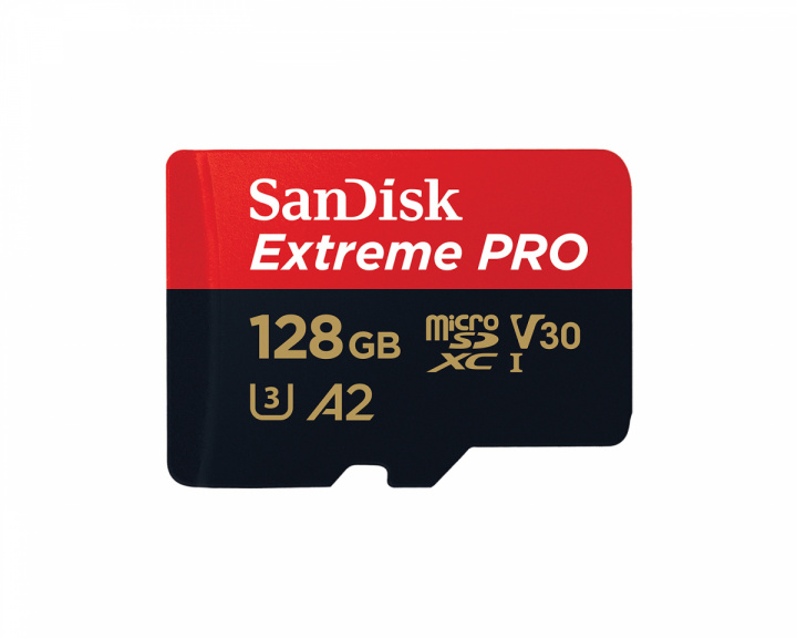 SanDisk Muistikortti Extreme Pro MicroSDXC - 128GB