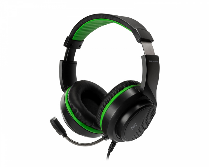 Deltaco Gaming GAM-128 Pelikuulokkeet Xbox Series X/S - Musta