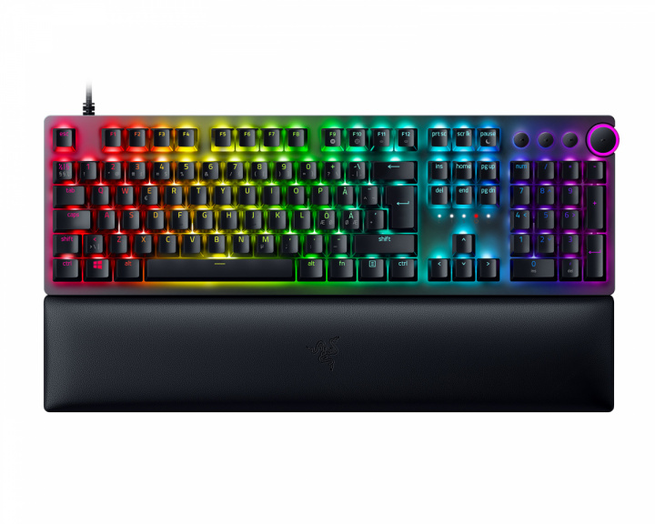 Razer Huntsman V2 Näppäimistö [Clicky Purple]