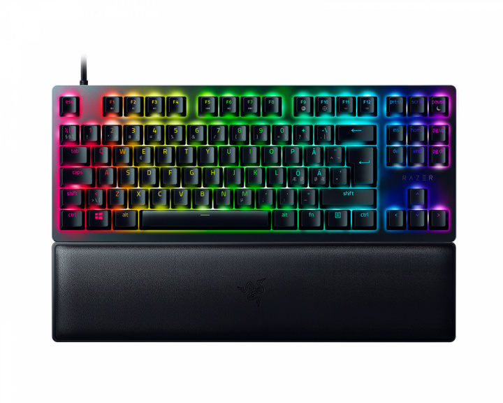 Razer Huntsman V2 Optical Näppäimistö TKL [Clicky Purple]