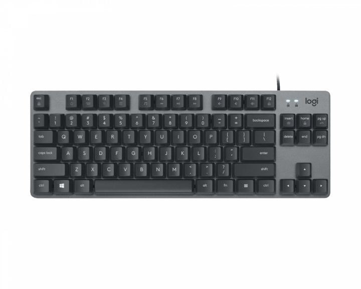 Logitech K835 TKL Pelinäppäimistö  [TTC Red] - Musta/Harmaa