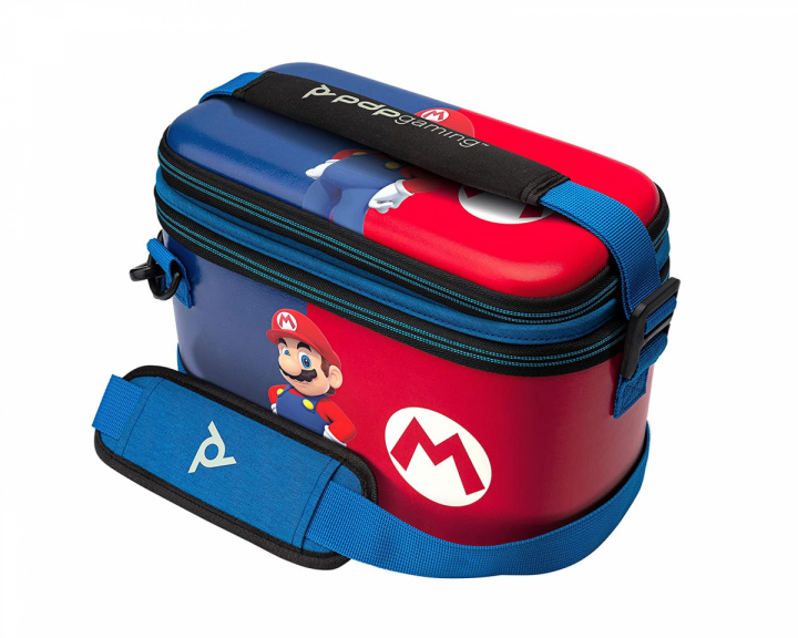 PDP Pull-n-Go Case Mario Edition (Nintendo Switch) -suojakotelo