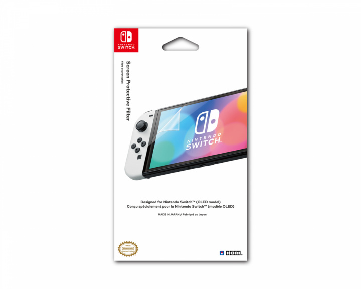 Hori Nintendo Switch OLED Screen Protective Filter -Näytönsuojakalvo