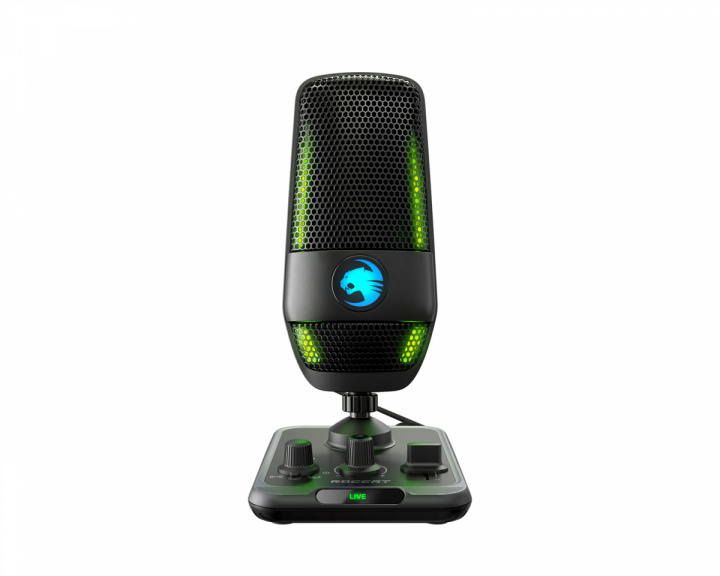 Roccat Torch - Streaming Mikrofoni - Musta