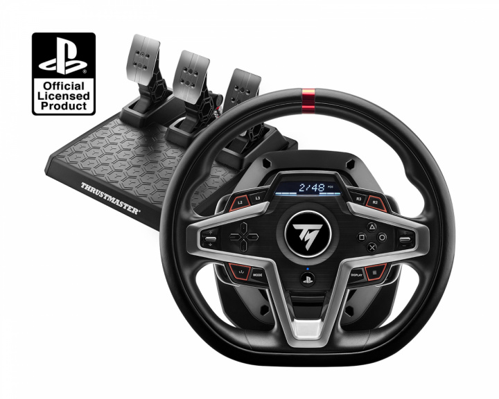 Thrustmaster T248 Ratti/Poljin-yhdistelmä PS5 / PS4/ PC