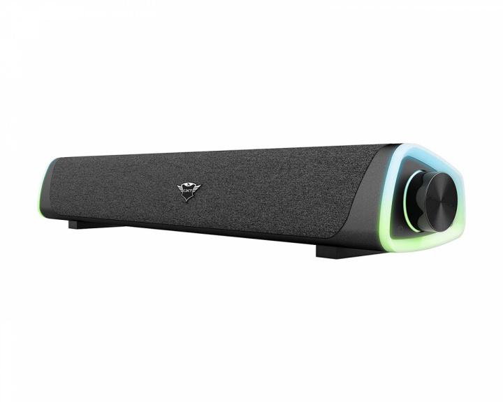 Trust GXT 620 Axon RGB Led-valaistu Soundbar kaiutin