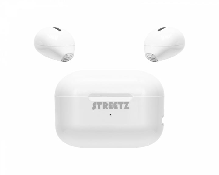 STREETZ True Wireless Mini Size In-Ear Kuulokkeet - Valkoinen